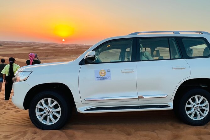 Desert Safari Tour with Camel Ride and BBQ Dinner in VIP Camp - Six and a half hours is a full half-day commitment