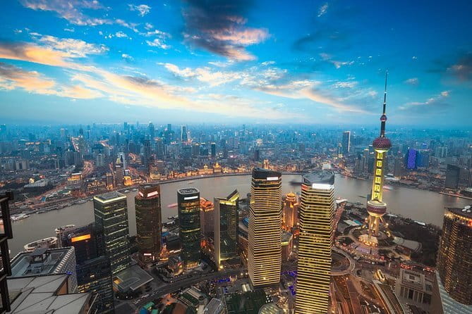 Din Tai Fung Dinner and VIP Class River Cruise Experience in Shanghai - A Shanghai night built around the Huangpu River