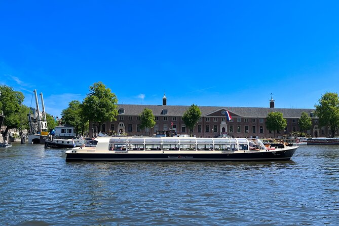 Discover Amsterdam: Luxury Canal Cruise with a Local Skipper - Setting out on the IJ River