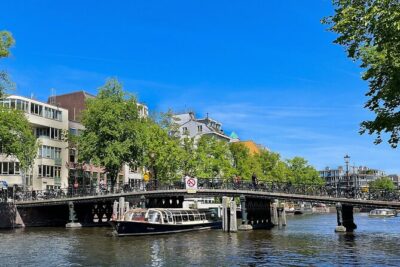 Discover Amsterdam: Luxury Canal Cruise with a Local Skipper