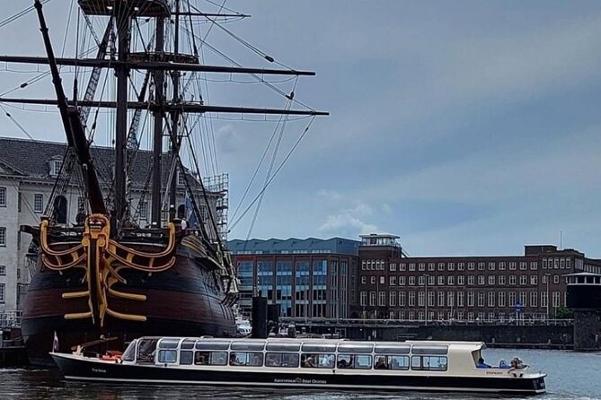 Discover Amsterdam: Luxury Canal Cruise with a Local Skipper - Passing the Anne Frank House