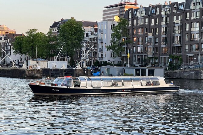 Discover Amsterdam: Luxury Canal Cruise with a Local Skipper - The Amstel and the Skinny Bridge
