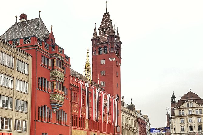Discover Basel's Charm: Exclusive Private Walking Tour - Spalen Gate and the university quarter