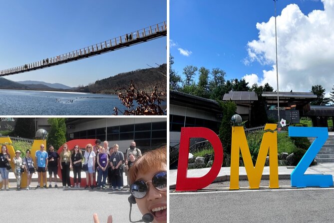 DMZ Tour (Exclusive offer: NK Defector meet up & Experience Hall) - Imjingak Park and the road to Freedom Bridge