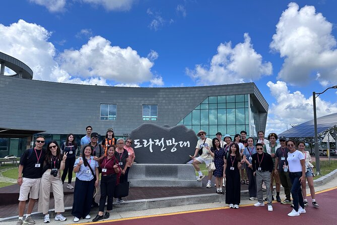 DMZ Tour (Exclusive offer: NK Defector meet up & Experience Hall) - Dorasan Station and the hope of connection