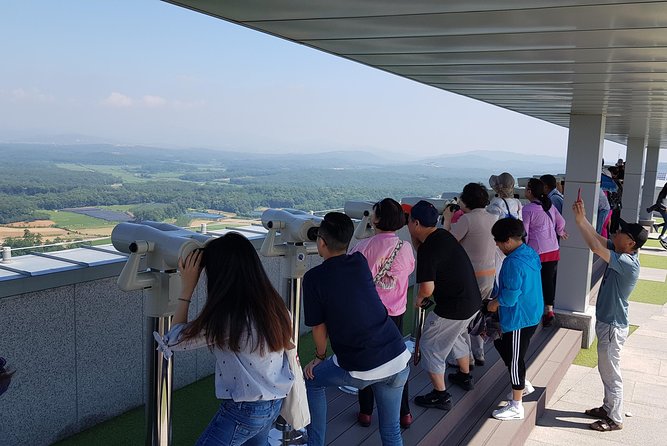 DMZ Tour (Exclusive offer: NK Defector meet up & Experience Hall) - The Experience Hall and the North Korean defector session