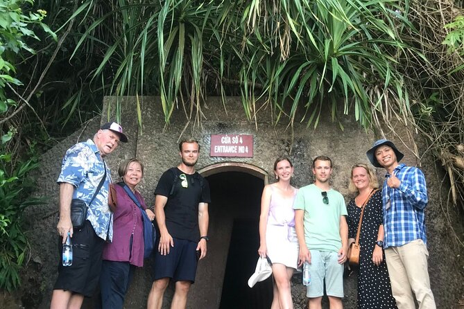 DMZ TOUR HUE - Deluxe group tour full day - Vinh Moc Tunnels, the day’s most memorable stop