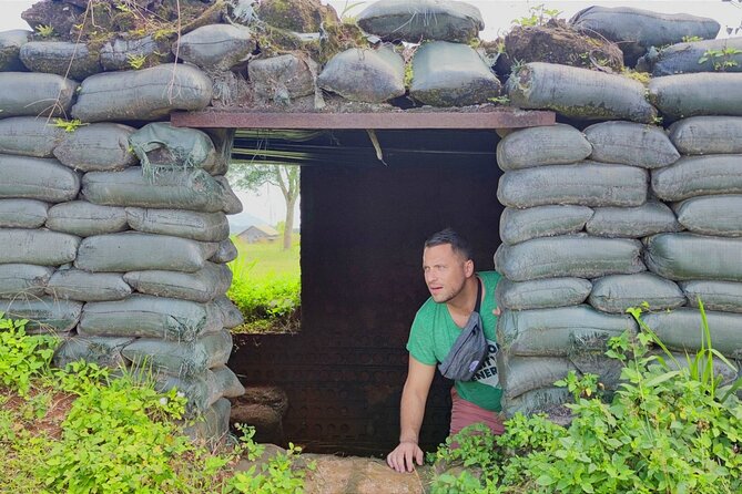 DMZ TOUR HUE - Deluxe group tour full day - The guides can make or break the experience