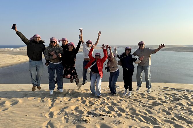 Doha: Luxury Desert Safari, Quad Bike & Sandboarding - Khor Al Udaid and the big 4x4 ride