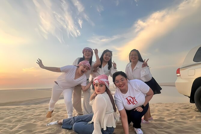 Doha: Luxury Desert Safari, Quad Bike & Sandboarding - The Inland Sea and Saudi mountains