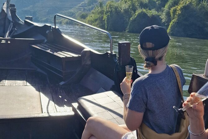 Douro Valley-Expert Guide-Boat-Lunch-Tastings-Offer wine bottle - The first winery brings Port into focus