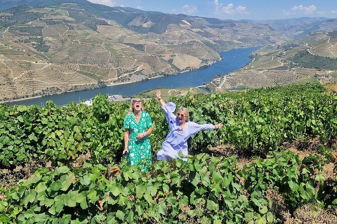 Douro Valley-Expert Guide-Boat-Lunch-Tastings-Offer wine bottle - The second winery shows the hands-on side of the Douro