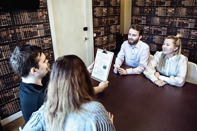 Downfall Spy Mission (Premium Private Escape Room) - Entering a Soviet spy story in Copenhagen