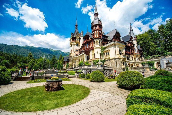 Dracula and Peles Castles Premium Tour with Hotel pick-up - Key points to know before booking