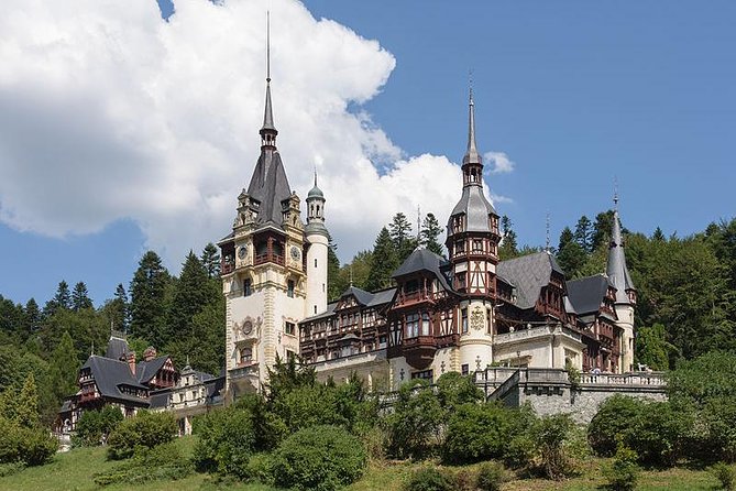 Dracula and Peles Castles Premium Tour with Hotel pick-up - How much value do you get for $132.75?