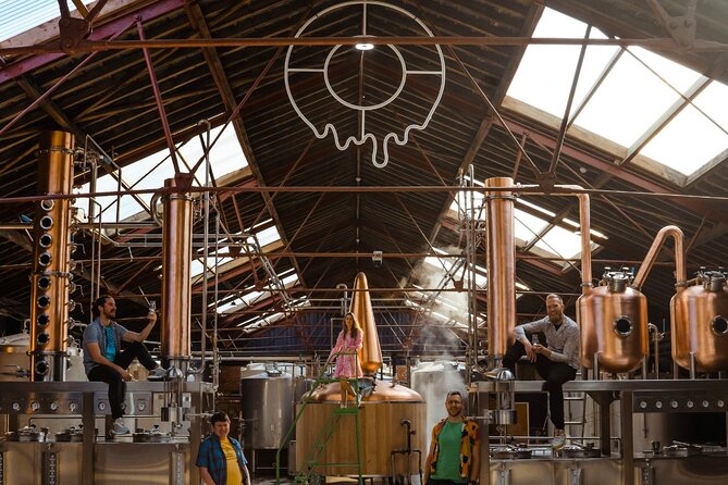 DropWorks Rum Tour - Largest Premium Rum Distillery in Europe! - The tasting: where the tour earns its keep