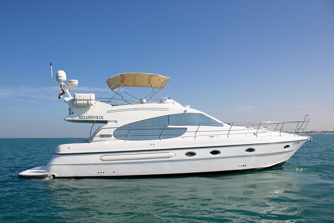 Dubai 3 Hour Private Luxury Yacht Charter with Jet Ski Option - Leaving Dubai Marina by private yacht