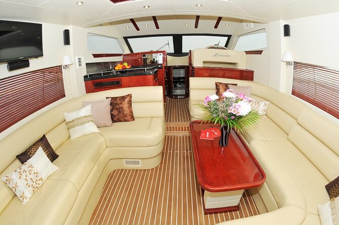Dubai 3 Hour Private Luxury Yacht Charter with Jet Ski Option - Adding the one-hour Jet Ski session