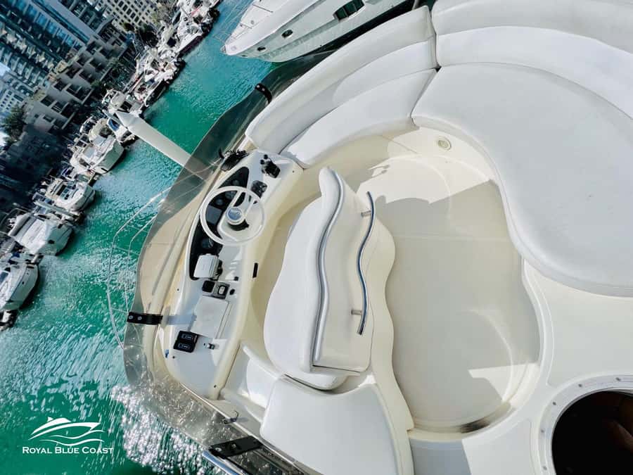 Dubai: Azimut 42 Feet Private Luxury Yacht Cruise - Swimming, Sunbathing, and Time on Deck