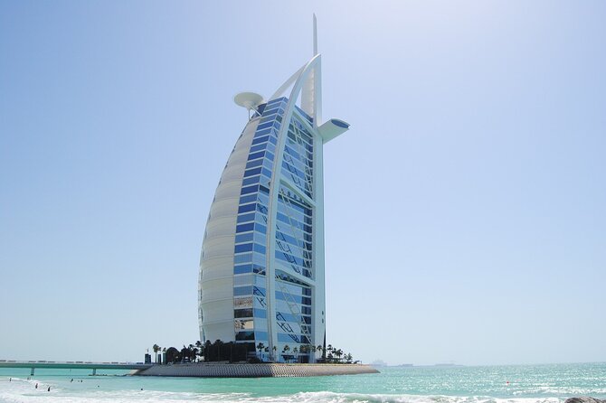 Dubai City Tour in Private Luxury Car - A photo stop at Zabeel Palace