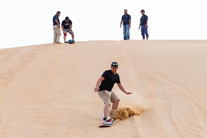 Dubai Combo:City Tour and Premium Desert Safari with all Activities - Tanoura, fire, and belly dancing fill the evening