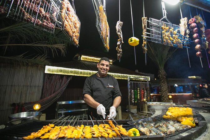 Dubai Desert Safari evening with VIP Treat , BBQ Buffet and Exciting Liveshows - Tanoura and belly dance after dark