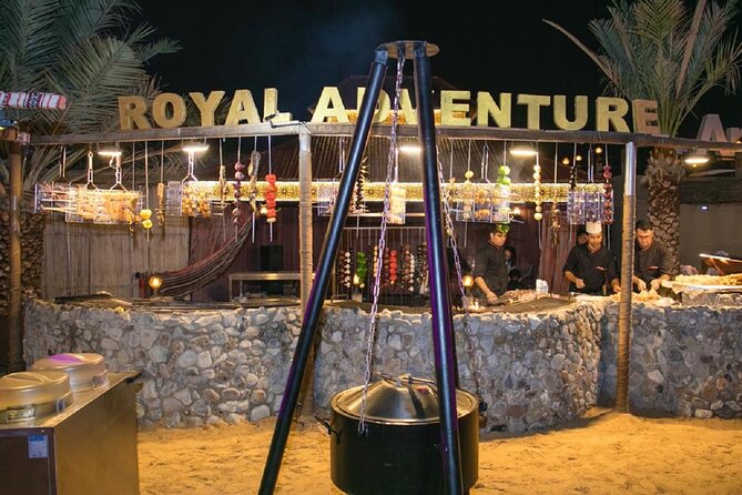 Dubai Desert Safari evening with VIP Treat , BBQ Buffet and Exciting Liveshows - What the $82.95 price really covers