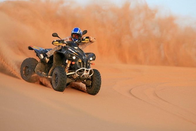 Dubai Desert Safari-Premium - Optional quad biking before the main ride