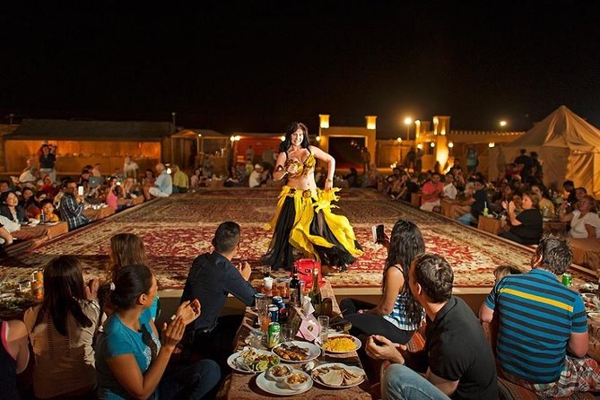 Dubai Desert Safari-Premium - BBQ buffet dinner and value at $120