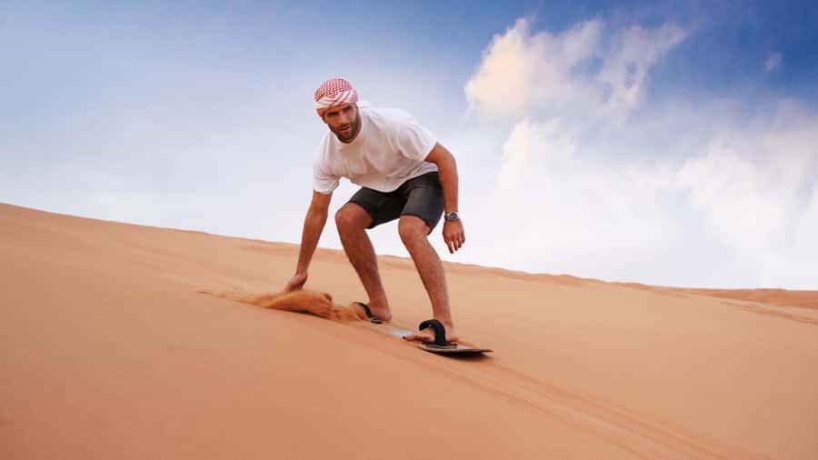 Dubai Desert Safari - Premium BBQ Dinner, Camel Ride & Shows - Choosing shared or private dinner service
