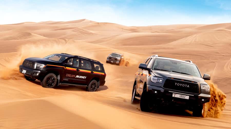 Dubai Desert Safari - Premium BBQ Dinner, Camel Ride & Shows - Three shows to finish the evening