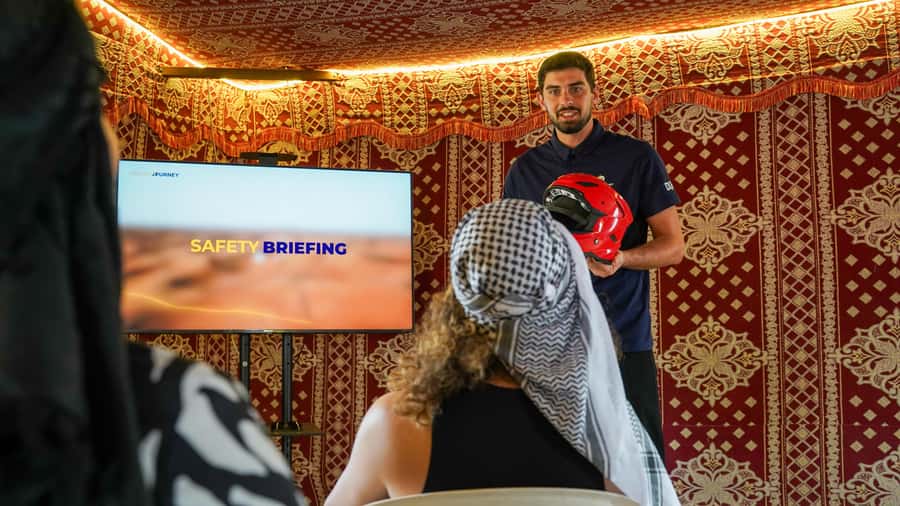 Dubai Desert Safari - Premium BBQ Dinner, Camel Ride & Shows - The afternoon pickup and ride into the desert