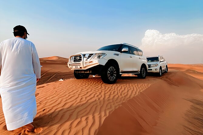 Dubai Desert Safari Premium Tour - From Dubai to the Lahbab dunes