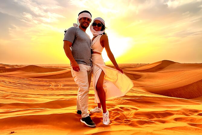 Dubai Desert Safari Premium Tour - Optional quad bikes and buggies at Lahbab