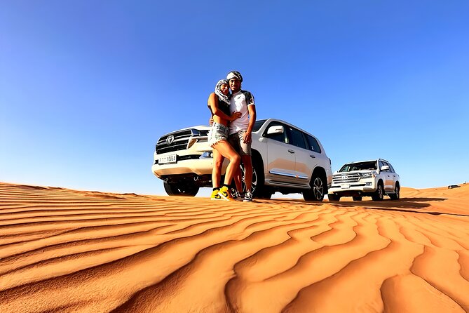 Dubai Desert Safari Premium Tour - Tanoura, fire, and belly dance performances
