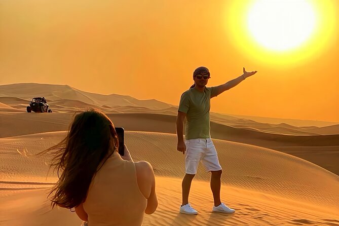 Dubai Desert Safari Premium Tour - What the $61.40 price really covers