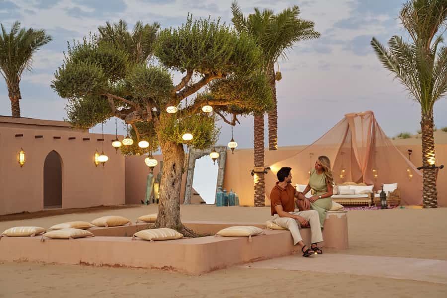 Dubai: Desert Safari, Quad Bike & Premium Camp Experience - From Dubai hotel pickup to the red dunes