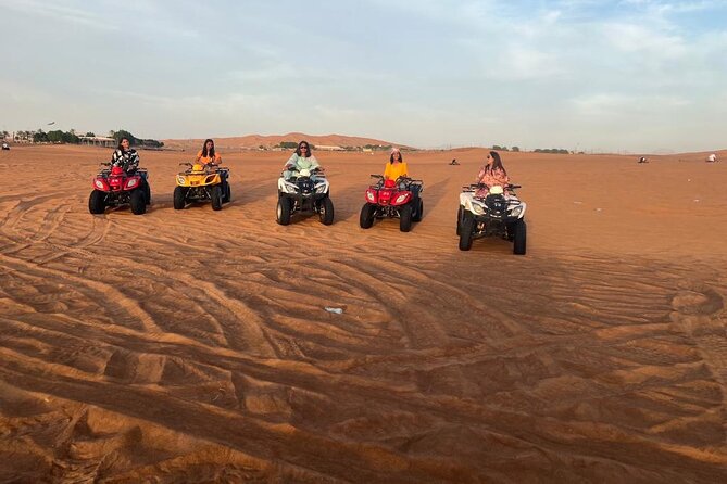 Dubai Evening Safari With Quad Biking VIP BBQ 10 Show Camel Ride - Key points to know before booking