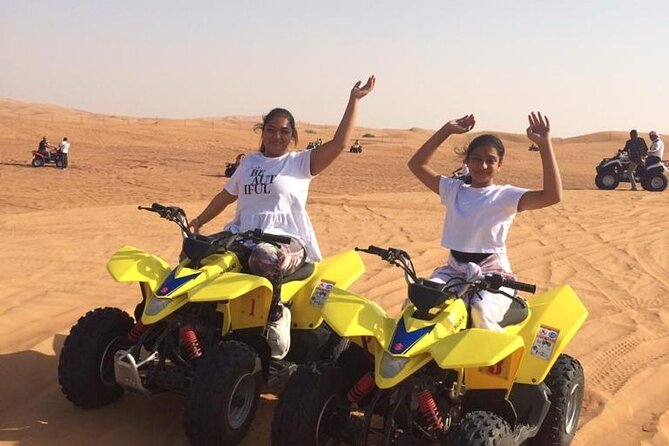 Dubai Evening Safari With Quad Biking VIP BBQ 10 Show Camel Ride - The practical value of the guides
