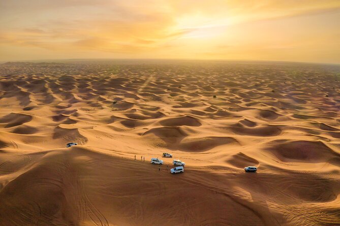 Dubai Exclusive Desert Safari - Leaving Dubai for the dunes
