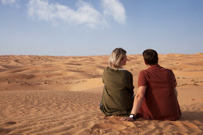 Dubai Exclusive Desert Safari - The sunset photo stop