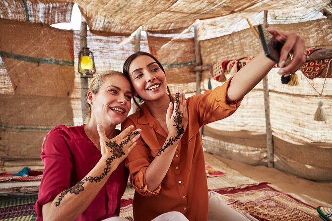 Dubai Exclusive Desert Safari - Camel riding and a small taste of Bedouin life