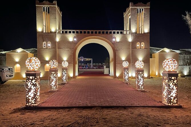 Dubai Exclusive Private Evening Desert Safari With BBQ Dinner - Dune bashing across the red dunes