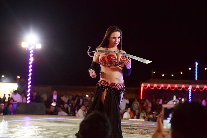 Dubai Exclusive Private Evening Desert Safari With BBQ Dinner - Arriving at the Bedouin-style camp