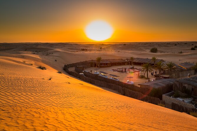 Dubai Exclusive Private Evening Desert Safari With BBQ Dinner - The two-hour BBQ dinner and stage program