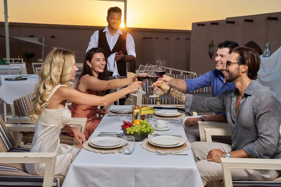 Dubai: Exclusive VIP Desert Safari Dinner with Live Show - Key points to know before booking