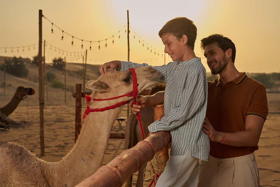 Dubai: Exclusive VIP Desert Safari Dinner with Live Show - Quad bikes need a careful check before you pay