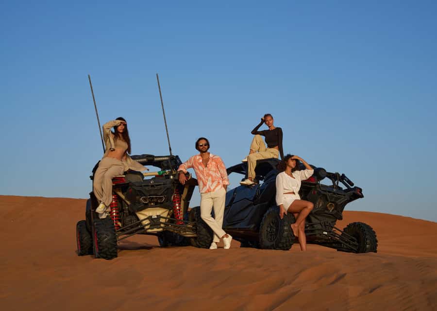 Dubai: Exclusive VIP Desert Safari Dinner with Live Show - Choose Gold or Platinum with your dining priorities in mind