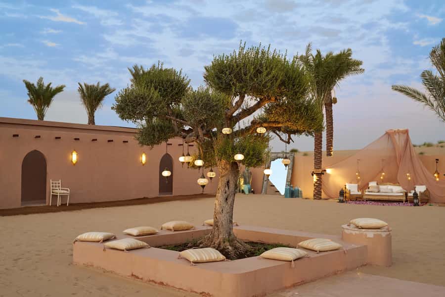 Dubai: Exclusive VIP Desert Safari Dinner with Live Show - Lahbab’s red dunes deliver the main thrill