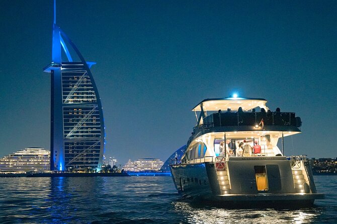 Dubai Harbour Luxury Yacht Tour with BBQ & Drinks - Why this yacht ride works for seeing Dubai